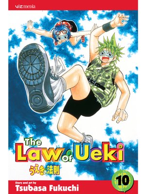 cover image of The Law of Ueki, Volume 10